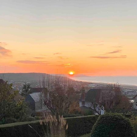 Appartement Avec Terrasse Vue Mer Trouville Sur Mer Exteriör bild
