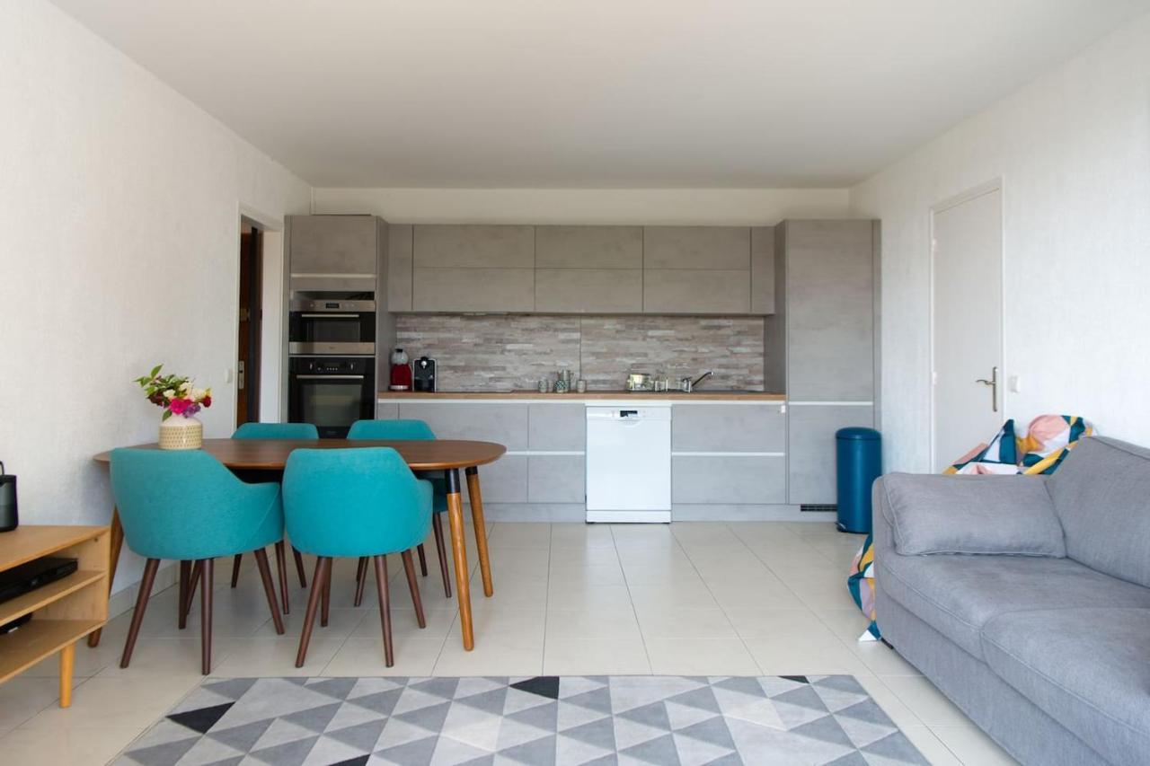 Appartement Avec Terrasse Vue Mer Trouville Sur Mer Exteriör bild