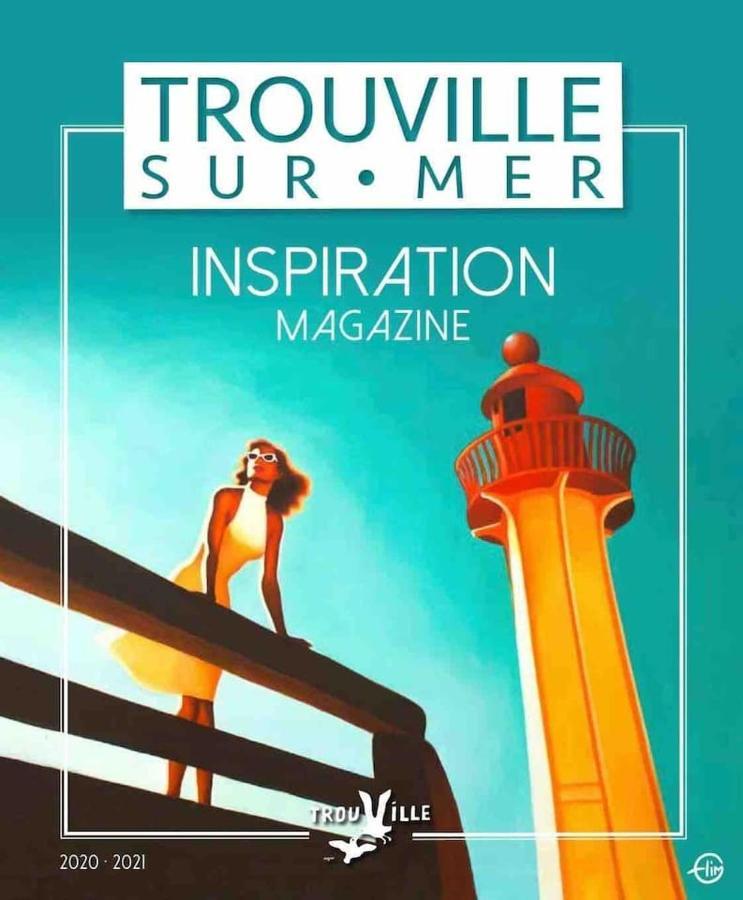 Appartement Avec Terrasse Vue Mer Trouville Sur Mer Exteriör bild